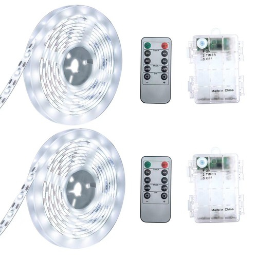 Battery powered led strip - led,