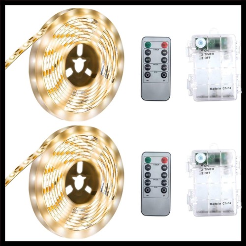 Battery powered led strip - powered,