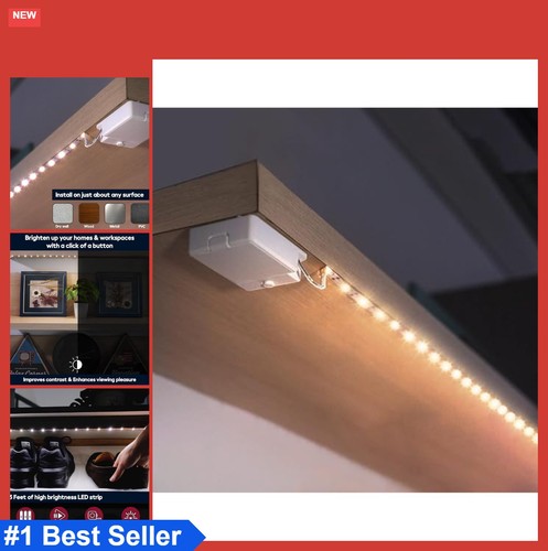 Battery led strip - battery, lights