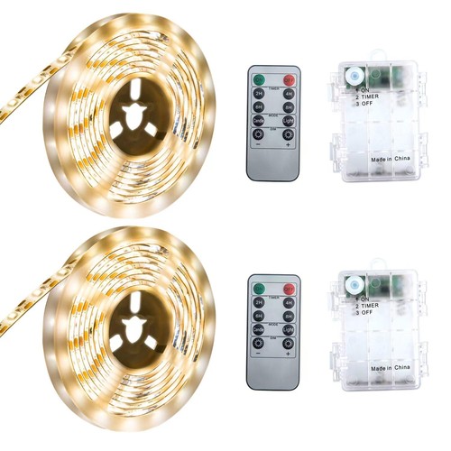 Battery powered led - powered, strip