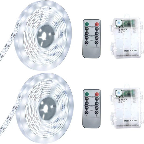 Battery powered led strip - powered,